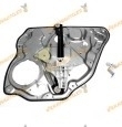 Elevalunas Volkswagen Polo 2001-2009 Trasero con Plancha 4 P OEM 6Q4839461