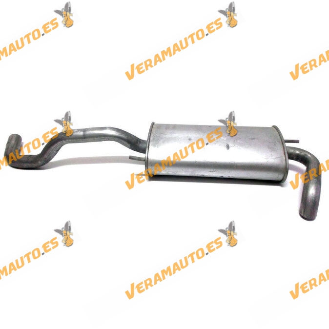 Rear Exhaust Silencer Volkswagen Polo 6N 1.9 SDi 1994 to 2001 | 3 and 5 Door Models with Catalytic Converter | OEM 6N0253609C