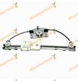 Elevalunas Volkswagen Passat B6 de 2005-2010 Trasero Izquierdo OEM 3C5839461J