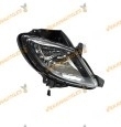 copy of Antiniebla Hyundai IX20 de 2011 a 2019 Izquierdo Con Luz Diurna Lamparas H27W2+P13W Similar a OEM 922011K100