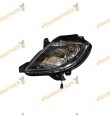 Antiniebla Hyundai IX20 de 2011 a 2019 Izquierdo Con Luz Diurna Lamparas H27W2+P13W Similar a OEM 922011K100