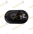 copy of Manecilla Interior Renault Megane II Clio III Modus (F/JP0)  | Dacia Sandero (SD) Derecha Negra Similar a 8200491984