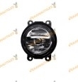 Faro Antiniebla  Con Bombilla H11 Citroen Dacia Ford Jaguar Mitsubishi Nissan Opel Peugeot Porsche Renault Toyota Ambos Lados