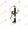 Elevalunas BMW X5 E53 de 2000 a 2006 Trasero Izquierdo Electrico OEM 51357125059