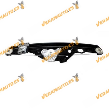 Electric Window Operator Mercedes Class E W211 from 2002 to 2009 Rear Right without Engine OEM Similar 2117300446