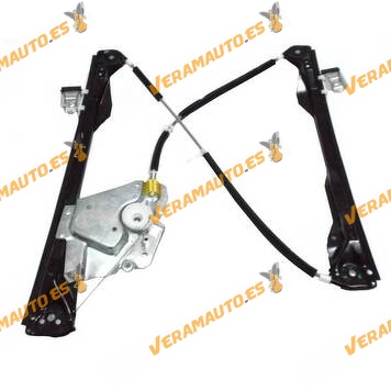 Electric Window Operator Ford Focus 1999 to 2005 Front Right without Engine Confort 4 y 5 Doors OEM Similar to 1331612
