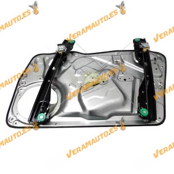 Window Operator Volkswagen Tiguan from 2007 to 2010 Front Left with Plate without Engine OEM Similar to 5N0837461