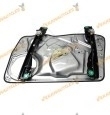 Elevalunas Volkswagen Tiguan 2007-2010 Delantero con Plancha OEM 5N0837461