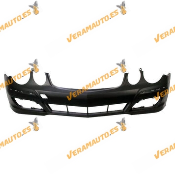 Bumper Mercedes E-Class W211 Avangarde Elegance from 2007 to 2009 Front OEM Similar to 2118801540