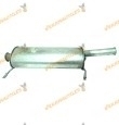 Rear Exhaust Silencer Citroen Xsara 1.4 HDi 1.9 DT 2.0 HDi Catalysed Engine XUD9TE | OEM Similar to 1726S8