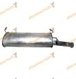 Rear Exhaust Silencer Citroen Xsara 1.4 HDi 1.9 DT 2.0 HDi Catalysed Engine XUD9TE | OEM Similar to 1726S8