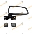 Espejo Derecho Renault 4 de 1962 a 1993 | Renault 18 de 1978 a 1986 | Anclaje de Dos Tornillos | Uso Universal | OEM 7701365499