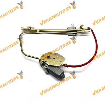 Elevalunas Nissan Almera de 1995-2000 Sunny de 1990-1995 Derecho con Motor OEM Similar 8070064Y00