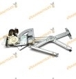 Elevalunas Opel Astra H de 2004-2009 Delantero Izquierdo 3 y 5 Puertas OEM 5140073