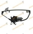 Elevalunas Nissan Almera de 2000-2006 Delantero Derecho con Motor OEM  80700BM706