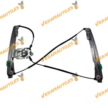 Electric Window Operator Renault Clio from 2005 to 2012 Front Right without Engine 3 Doors Model OEM Similar to 8200291148