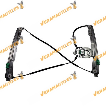 copy of Electric Window Operator Renault Clio from 2005 to 2012 Front Left without Engine 2 Doors OEM Similar to 8200826169