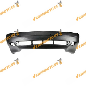 Front Bumper Audi 80 B3 from 1986 to 1991 Black similar to 893807101 8938071013FA