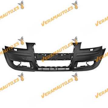 Front Bumper Frame Audi A3  SPORTBACK from 2005 to 2008 Printed with Headlamp Washer similar to 8P4807105AGRU 8P4807105A