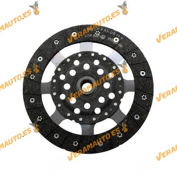 Clutch Kit Renault 2.0 dCi | Engine Type M9R | Laguna | Megane | Scenic | Nissan Qashqai | X Trail | OEM 7701476589