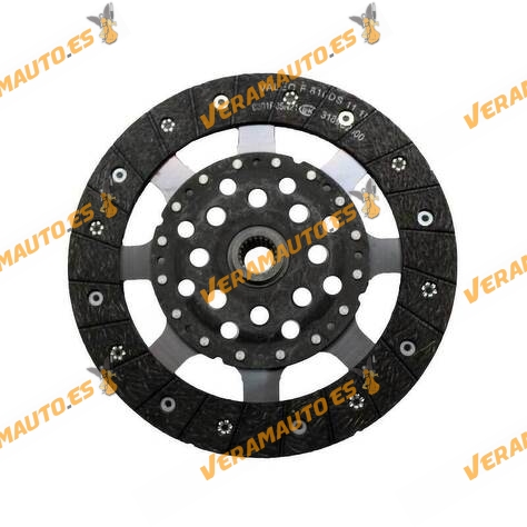 Clutch Kit Renault 2.0 dCi | Engine Type M9R | Laguna | Megane | Scenic | Nissan Qashqai | X Trail | OEM 7701476589