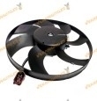 Ventilador Refrigeracion Motor Radiador VAG | Golf V | Touran | Leon | A3 | OEM 1K0959455DG | 1K0959455ES