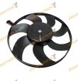 Ventilador Refrigeracion Motor Radiador VAG | Golf V | Touran | Leon | A3 | OEM 1K0959455DG | 1K0959455ES