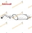 Silencioso Escape Trasero Ford Escort VII 1.6 16V XR3I Clave Motor GAL | AAL | ABL de 1995 a 1999 OEM 1011920 | 1496923