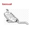 Silencioso Trasero Escape Renault Laguna II (Bg0-1_) (Kg0-1_) OEM Similar a 8200017589 | 8200256279