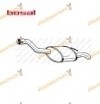 Escape Silencioso Trasero Ford Focus Sedan 1.8 TDCi Turbo DI TDDi de 2001 a 2004 OEM Similar a 1076698 | 1133517