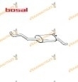 7700793908 Silencioso de escape Renault R19 Chamade 1.4,1.7,1.9D