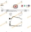 Catalizador Especifico Ford Mondeo 1.6i 16v Zh16 Zh18 Similar 1063254