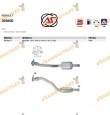 Catalizador Renault Laguna 1.9td 1870 Cc 79 Kw 107 Cv 1999 En Adelante