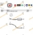 Catalizador Renault Laguna 1.6i, 1.8i 16v K4m, F4p De 1998 A 2001