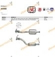 catalizador especifico renault clio / kangoo 1.9td dti 1870 cc
