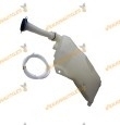 Deposito Limpiaparabrisas Peugeot 206 Con Bomba Boca de Llenado y Tapa | OEM Similar a 9628747480