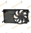 Electro Ventilador Ford Focus C-Max Y Mazda 3 6g928c607gf 5m6h8c607aa