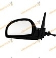 copy of Espejo Retrovisor Hyundai Accent De 2002 a 2006 Mecanico Negro Derecho Similar a OEM 8762025211CA