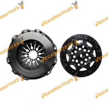 Clutch Kit Opel 1.9 CDTI Z19DT | Astra H A04 | Vectra C Z02 | Signum Z03 | Zafira B A05 | OEM Similar to 5666012