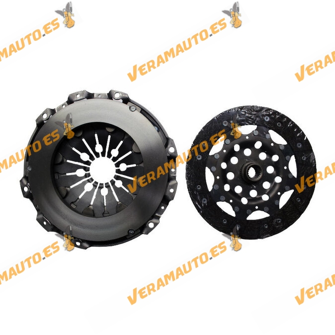 Kit de Embrague Opel Astra H | Signum | Vectra C | Zafira B | Para Motores 1.9 CDTi Tipo Z19DT | OEM Similar a 5666012