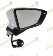copy of Espejo Retrovisor Seat Leon De 2012 a 2020 Electrico Abatible Imprimado Izquierdo Con Intermitente | OEM 5F0857521A