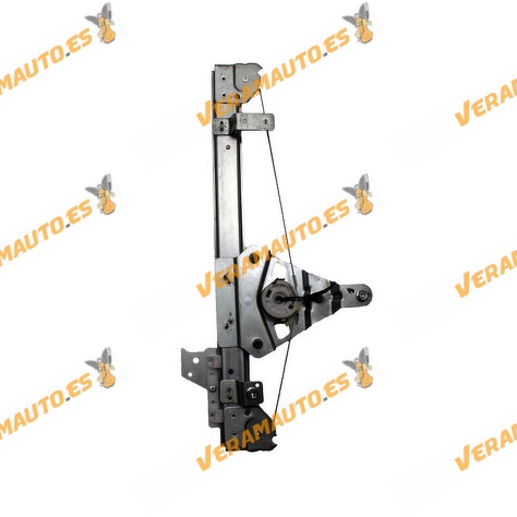 Peugeot 308 Window Lifter Mechanism 2007 to 2013 | Left Rear Electric Without Motor | OEM Similar to 9223E5