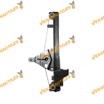 Peugeot 308 Window Lifter Mechanism 2007 to 2013 | Left Rear Electric Without Motor | SW Model | OEM 9223E5