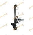 Window Regulator Mechanism Peugeot 308 from 2007 to 2013 | Electric Right Rear | SW Model | Without Engine | OEM 9224E2