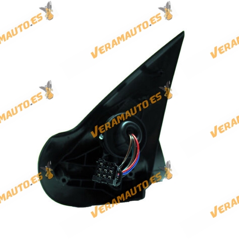 Espejo Retrovisor Peugeot 206 CC Cabrio De 1998 A 2003 Eléctrico Térmico Imprimado Derecho OEM 8153Z3