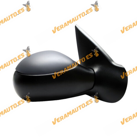 Espejo Retrovisor Peugeot 206 CC Cabrio De 1998 A 2003 Eléctrico Térmico Imprimado Derecho OEM 8153Z3