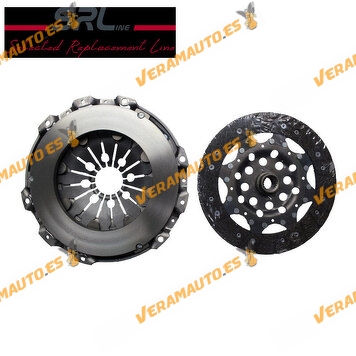 Clutch Kit Opel 1.9 CDTI Z19DT | Astra H A04 | Vectra C Z02 | Signum Z03 | Zafira B A05 | OEM Similar to 5666012