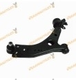 Brazo de suspensión Ford Focus, CMax, Volvo derecho 2004 en adelante con rotula de 21 mm