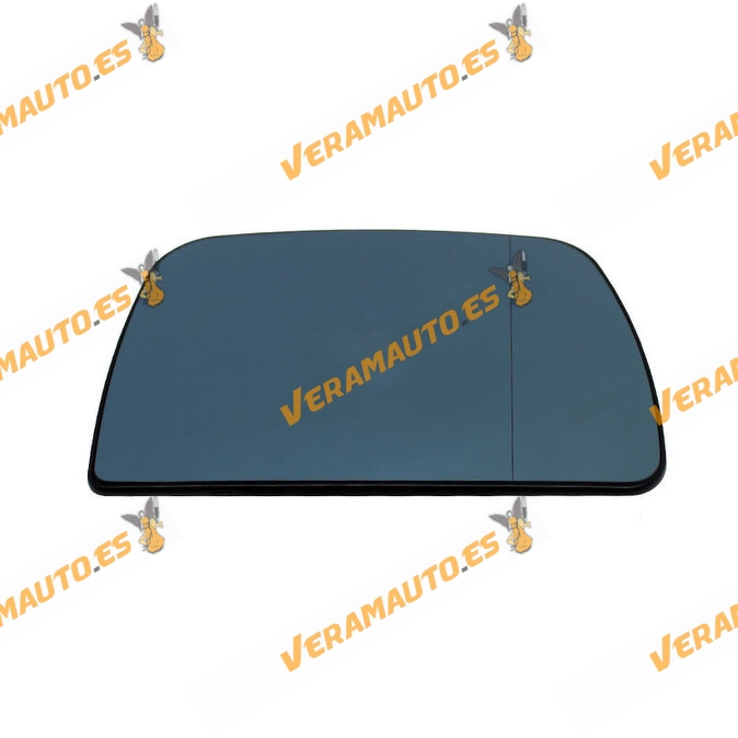 Cristal Espejo Retrovisor BMW X5 (E53) De 1999 A 2006 Con Soporte Montaje Derecho Asférico Térmico OEM 51163404626
