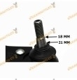 Brazo de suspensión Ford Focus CMax Volvo Izquierdo rotula de 21 mm similar